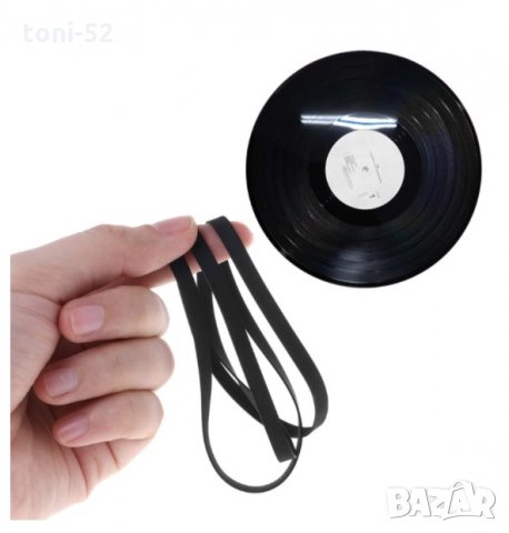 Ремък за грамофон Unitra G601 G602 Унитра Fonica GS464 Вега Арктур Студио 2 Altus Thorens TD180  			