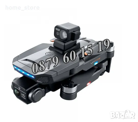 Професионален сгъваем дрон K918 max professional сензор за препятствия, снимка 2 - Дронове и аксесоари - 49693416