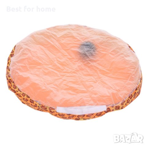 Играчка за котка Funny Ball с луда топка в шумоляща обвивка. Стимулира играта и скачането, снимка 6 - За котки - 43112312
