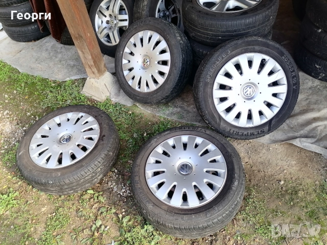Джанти 16 5x112 VW, Audi , снимка 5 - Гуми и джанти - 52308130