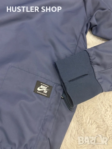 Мъжко яке бомбер NIKE SB. Размер S, снимка 4 - Якета - 53540446