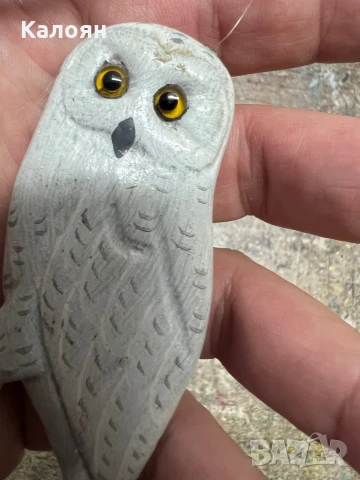 Сова дървена висулка , снимка 5 - Декорация за дома - 51170386