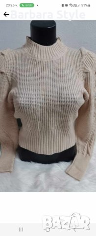 къси пуловери , снимка 2 - Блузи с дълъг ръкав и пуловери - 43698175