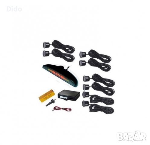 Парктроник за автомобил с 8 сензора