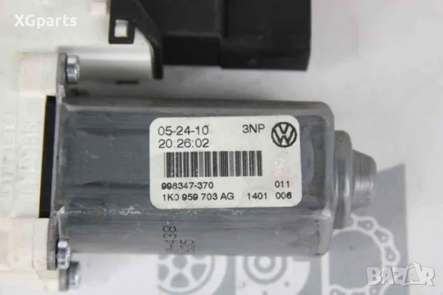  Машинка ел. стъкло задна лява за Volkswagen Golf 6 (2008-2013) 1K0959703AG, снимка 2 - Части - 47328075