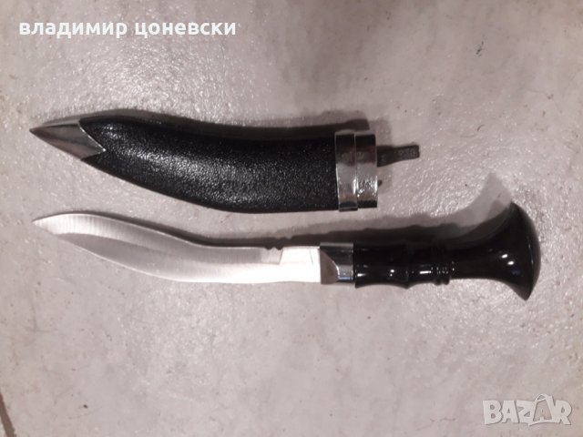 Малко кукри, нож, кама, кинжал, острие, снимка 2 - Антикварни и старинни предмети - 33266211