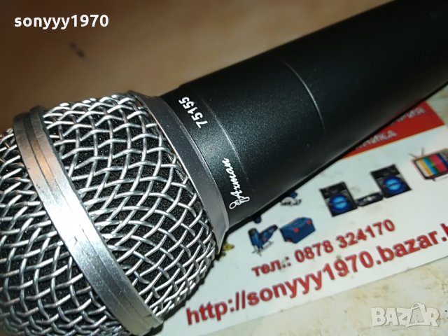 axman 75155 profi mic-внос germany 1705211221 в Микрофони в гр. Видин -  ID32903301 — Bazar.bg