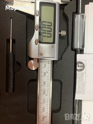 LOUISWARE Електронен цифров шублер до 150мм. / Професионален Метален Шублер от Неръждаема Стомана, снимка 12 - Шублери - 48123593