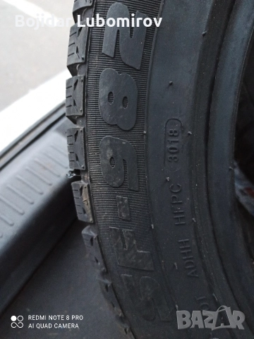 215/55/18 зимни, снимка 4 - Гуми и джанти - 52902536