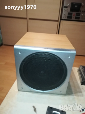 LOGITECH Z-3 БУФЕР С УСИЛВАТЕЛ И 2 КОЛОНИ 0811252011LCHERY2, снимка 3 - Тонколони - 52345383