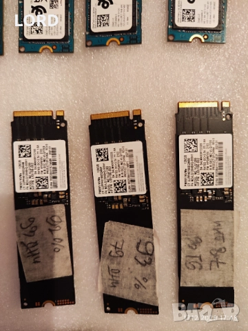 SSD 256GB NVME, SSD 128GB NVME, снимка 5 - Твърди дискове - 52828025