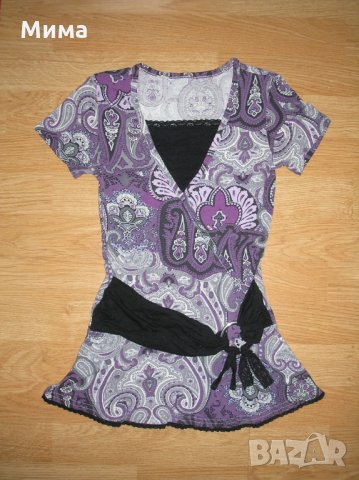 Блузи и потничета, 8 г., снимка 2 - Детски Блузи и туники - 27144218