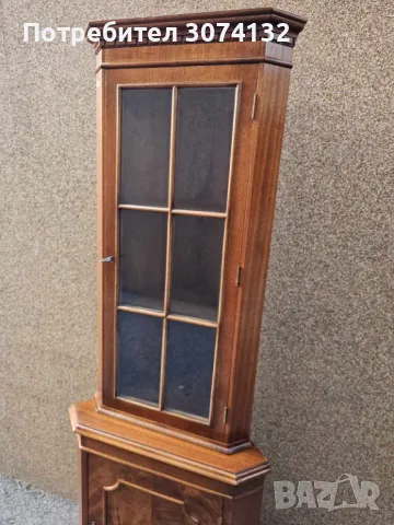 Витрина за ъгъл в стил Барок, снимка 6 - Секции и витрини - 50224577