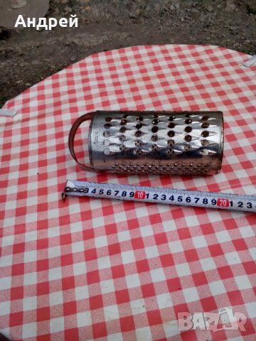 Старо кухненско ренде #7, снимка 5 - Други ценни предмети - 28581580