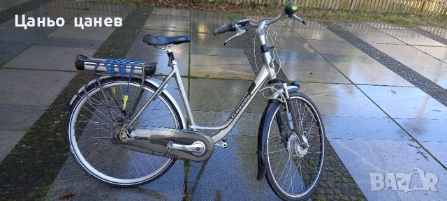 електрическо  колело Газели , снимка 4 - Велосипеди - 43957540