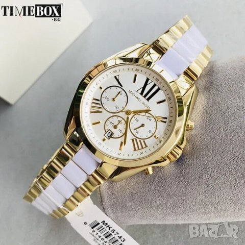 Michael Kors MK5743 Bradshaw Chronograph. Нов дамски часовник