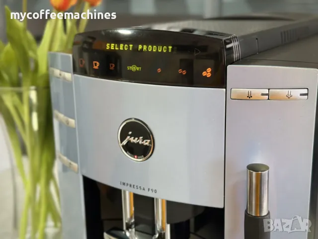 Кафемашина JURA Impressa F90, снимка 7 - Кафемашини - 49752192