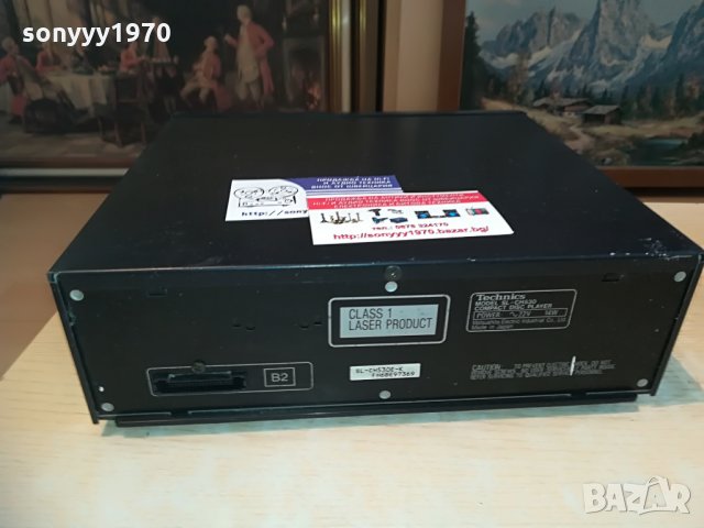 technics sl-ch530 cd-japan-внос швеицария, снимка 14 - Ресийвъри, усилватели, смесителни пултове - 28580479