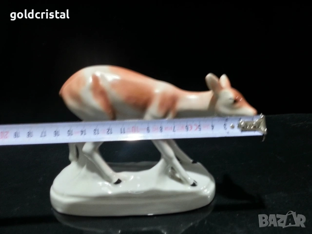 Стар български порцелан Изида фигура , снимка 2 - Антикварни и старинни предмети - 53298906