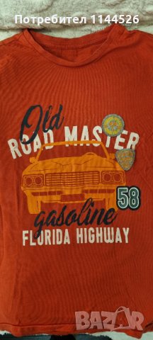 2 тениски за момче 8-9г. , снимка 4 - Детски Блузи и туники - 40570720