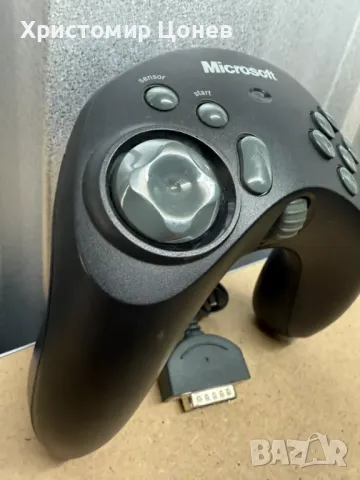 ретро! Microsoft Sidewinder Freestyle Pro Gaming Controller X03 за PC, снимка 2 - Други - 48091782