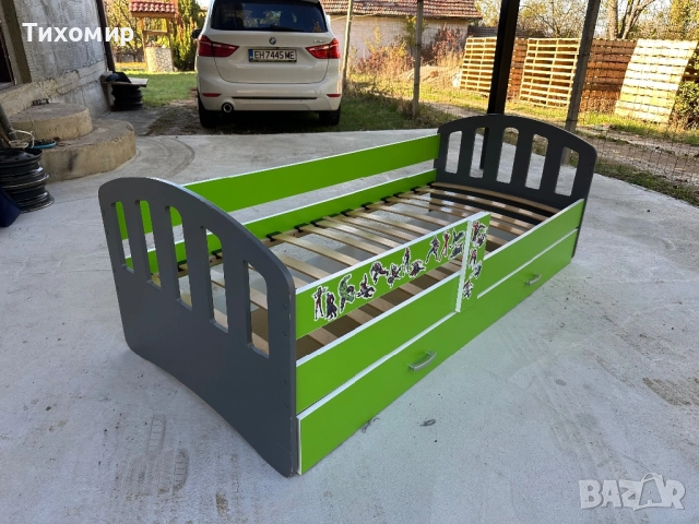 Детско легло, снимка 2 - Мебели за детската стая - 52214898