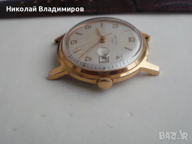Poljot юбилеен 1944-1969 г. Полет руски мъжки часовника , снимка 7 - Мъжки - 49167128