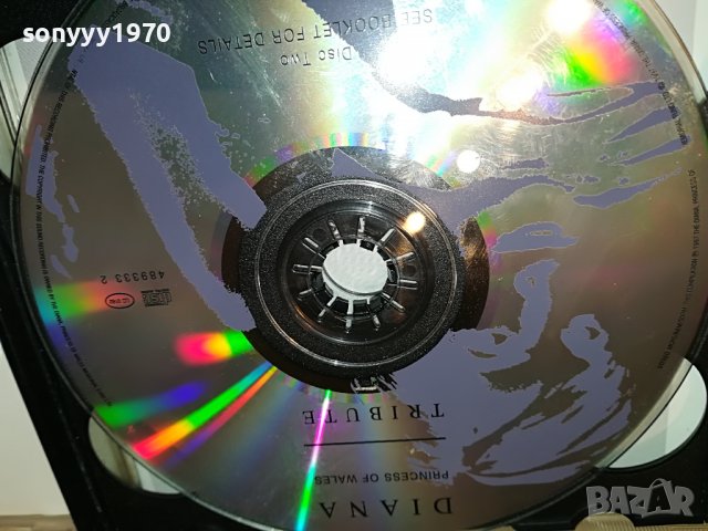 DIANA PRINCESS OF WALES-TRIBUTE X 2CD 0909221933, снимка 15 - CD дискове - 37952831