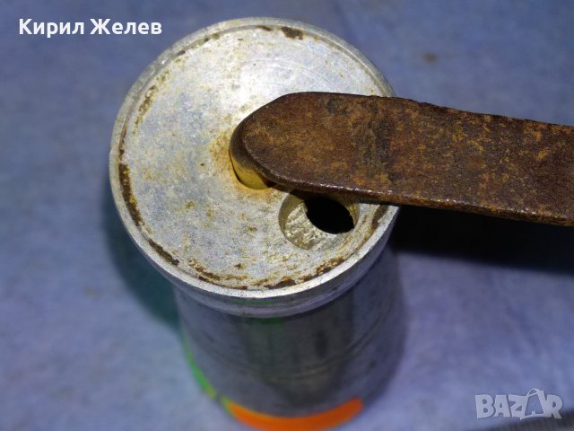 МНОГО СТАРА РЯДЪК КОЛЕКЦИОНЕРСКИ РЕТРО МОДЕЛ МЕТАЛНА МЕЛНИЧКА За ПОДПРАВКИ 41359, снимка 5 - Антикварни и старинни предмети - 43949350