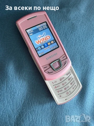 GSM телефон Samsung E2550 ,  Samsung GT-E2550, снимка 12 - Samsung - 50579399