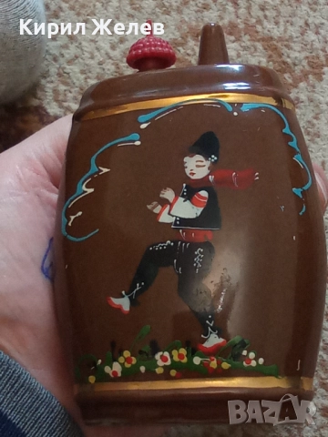 Павурче старо порцелан 51714, снимка 7 - Антикварни и старинни предмети - 52051277