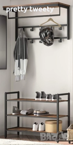 Метално портманто / закачалка за коридор по поръчка , снимка 2 - Портманта - 51732650