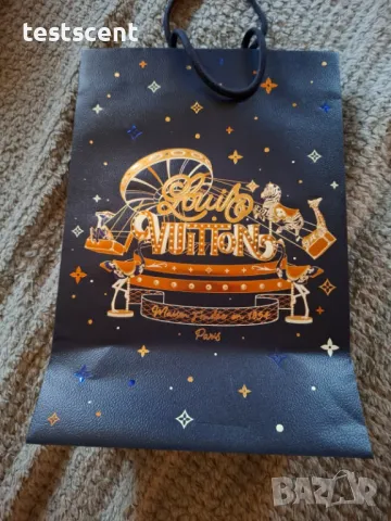 Подаръчна бутикова торба Louis Vuitton Holidays 2024/2025 shopping bag торбичка автентична, снимка 5 - Други - 48636010