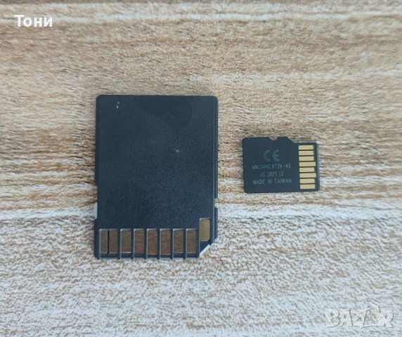 Нова Micro SD карта 1024 GB с адаптер / Class 10, снимка 6 - Резервни части за телефони - 43562676