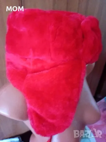 Дамско зимно яке и шапка, снимка 4 - Якета - 48543122