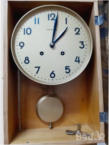 Стенен часовник с махало Westerstrand(19.1), снимка 2 - Антикварни и старинни предмети - 43759782