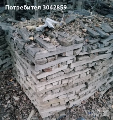 Облицовъчен камък тип "кокал", снимка 1 - Облицовки - 39314756