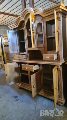 витрина секция шкаф внос от Европа, снимка 9 - Секции и витрини - 50770320