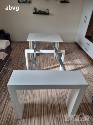 Разтегателна холна маса, снимка 3 - Маси - 52939785