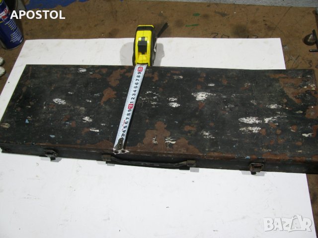 Метален куфар, снимка 2 - Куфари с инструменти - 43912357