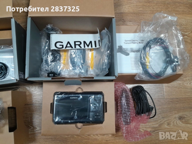 Сонари за Риболов GARMIN VIVID 5CV Чисто нови