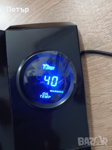 Уред за температура на масло, дигитален oil temp