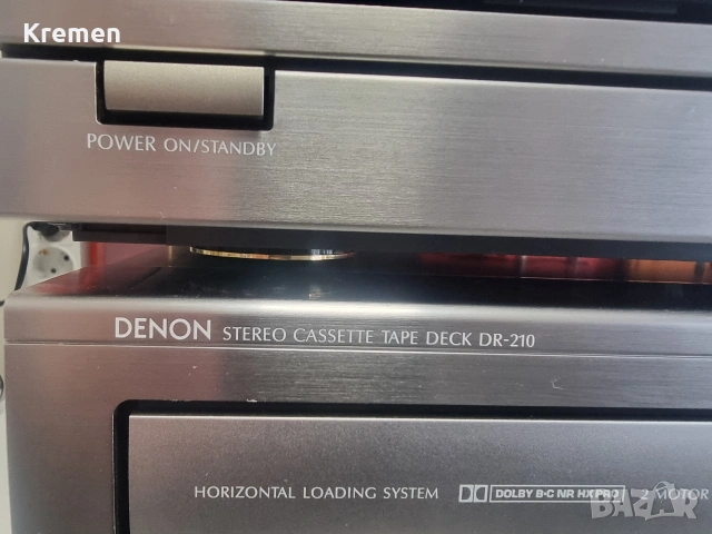 уредба DENON DRA-210, снимка 2 - Ресийвъри, усилватели, смесителни пултове - 53403421