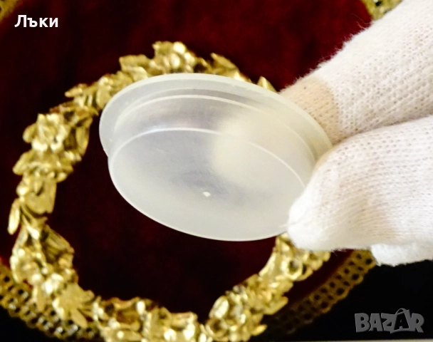 Ваза,буркан,урна,японски порцелан Satsuma Dragonware,злато. , снимка 7 - Вази - 52939070