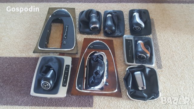 Топка скоростен лост Мерцедес Е,Ц класW209,W212 автоматик, Мерцедес W211 автоматик и ръчна с конзола, снимка 4 - Части - 19423820