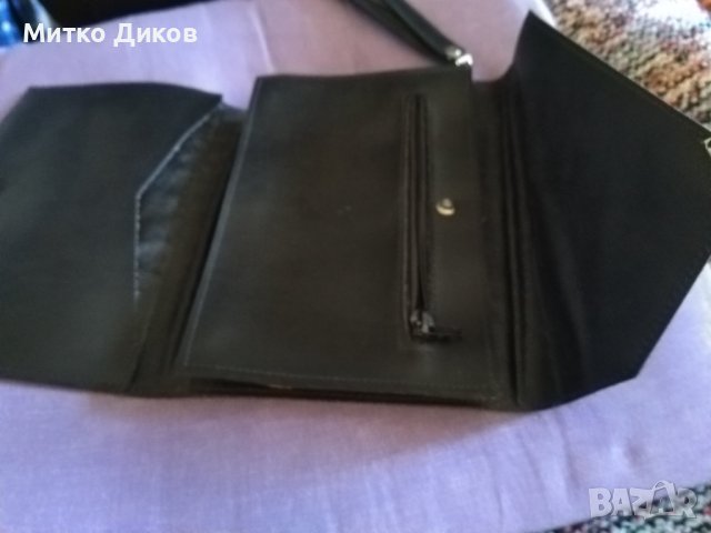 Кожена чанта за ръка борсета от соца нова 210х155мм на Ст.Предпр. Жакард Толбухин-Добрич, снимка 6 - Чанти - 43560533