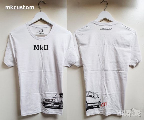 Фен Тениски VW Golf Mk2 Голф 2, снимка 15 - Тениски - 38385727