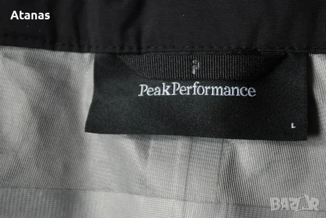 Peak Performance Gore Tex 3L ски долнище Мъжки L панталон мембрана patagonia dynafit ortovox pro, снимка 9 - Зимни спортове - 48558919