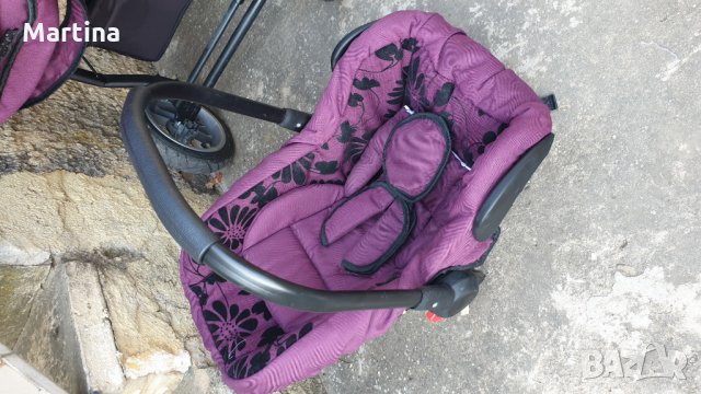 Бебешка количка 3в1, снимка 7 - Детски колички - 26394606