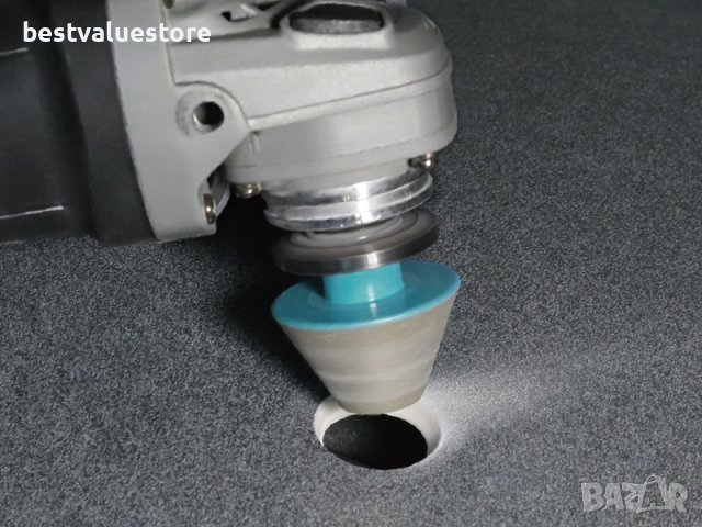 Свредло Диамантено Конусно 35х75мм, снимка 2 - Бормашини - 43043903